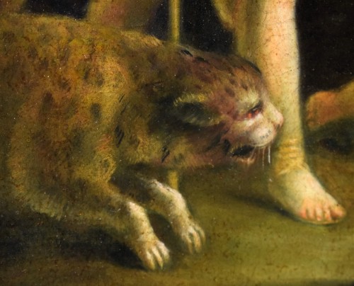 Antiquités - Bacchus, Vénus et Ariane - Placido Costanzi (1702-1759)